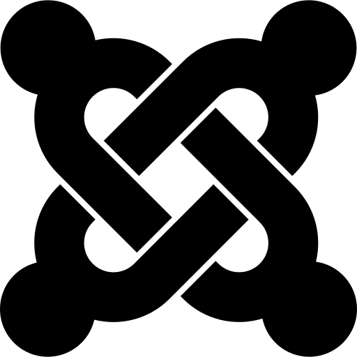 Logo del sistema de gestión de contenido Joomla